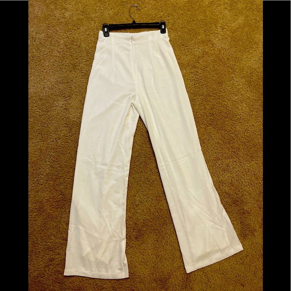 White pantsuit bottoms CQbyCQ